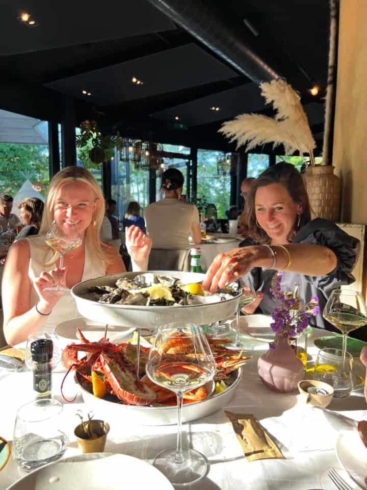 Fruits de mer Hooihuis