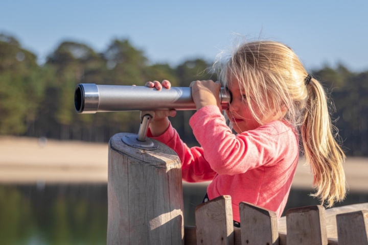 rs1950 verrekijker op staander 2