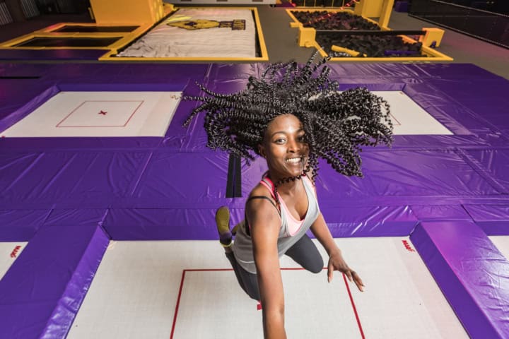 trampoline park enschede optisport